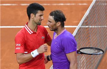 ITALY TENNIS ITALIAN OPEN