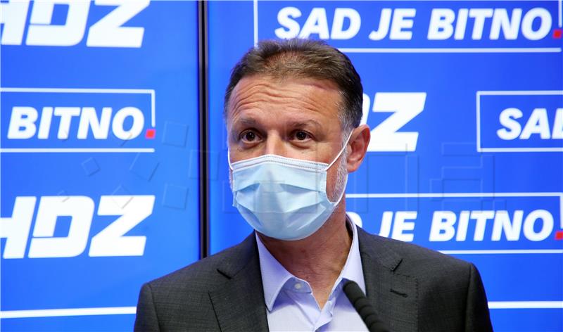 Jandroković: HDZ je ostvario sjajne rezultate, karta Hrvatske ponovno će biti plava