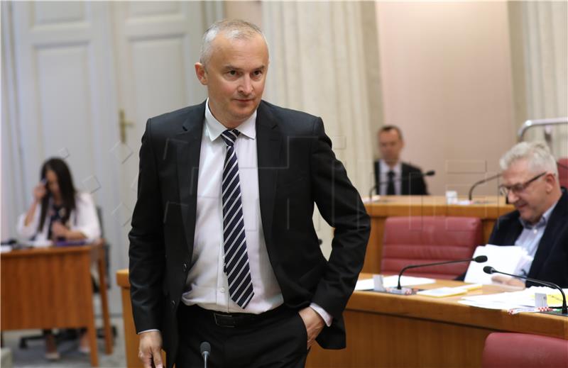 Vinko Grgić, suspect in Janaf graft, reelected as Nova Gradiška mayor