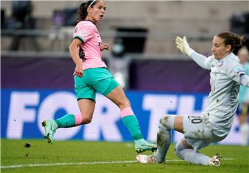 SWEDEN SOCCER WOMEN'S UEFA CHAMPIONS LEAGUE FINAL