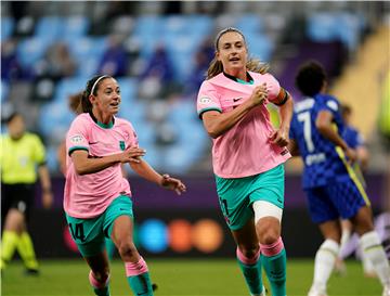 SWEDEN SOCCER WOMEN'S UEFA CHAMPIONS LEAGUE FINAL