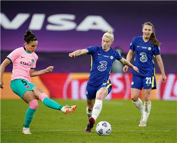 SWEDEN SOCCER WOMEN'S UEFA CHAMPIONS LEAGUE FINAL