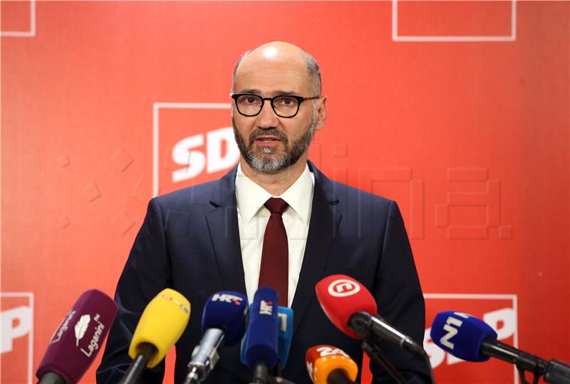 SDP candidate urges his voters to back Tomašević in mayoral run-off