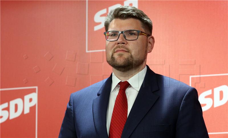 Izborni stožer SDP-a u Zagrebu