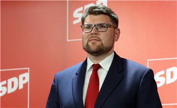 Izborni stožer SDP-a u Zagrebu