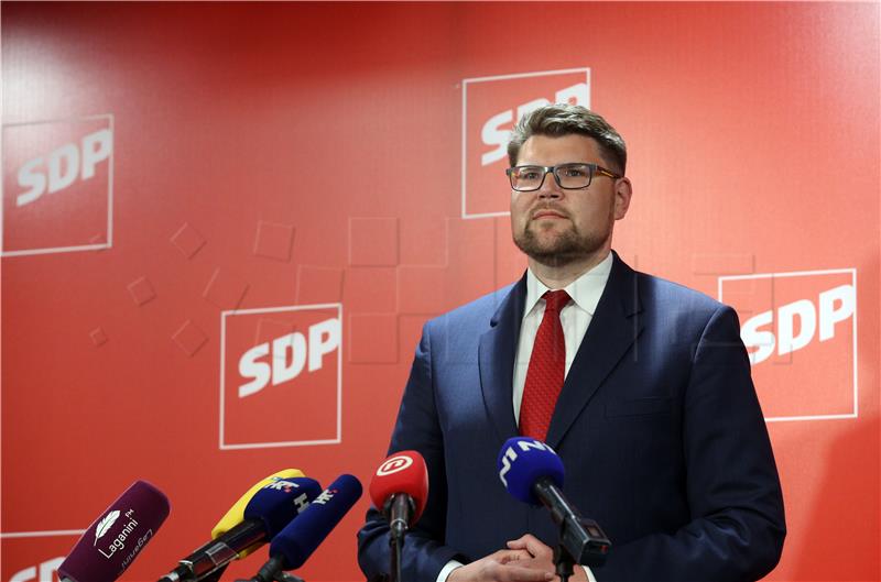 Grbin: U drugom krugu podržite SDP-ovce i kandidate ljevice i građanskog centra