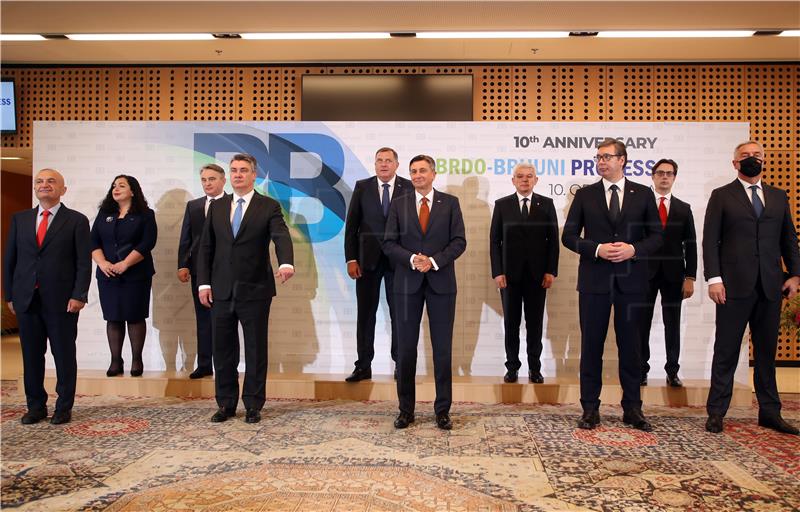 Brdo-Brijuni summit on W. Balkans starts