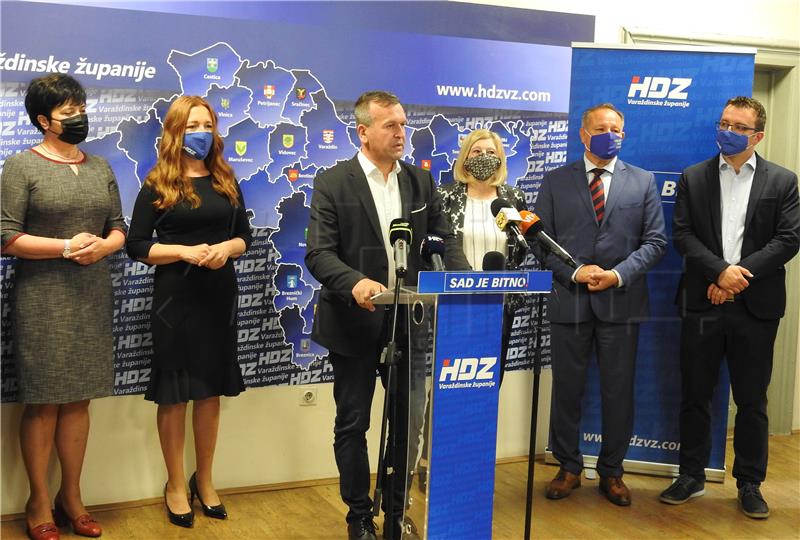 Stričak: HDZ je pobjednik u Varaždinskoj županiji