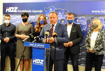 Stričak: HDZ je pobjednik u Varaždinskoj županiji