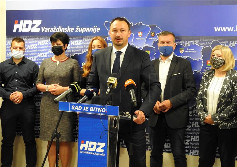 Stričak: HDZ je pobjednik u Varaždinskoj županiji