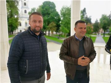 Bjelovar: Konferencija za medije Darija Hrebaka