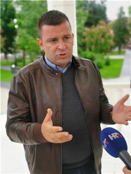 Bjelovar: Konferencija za medije Darija Hrebaka