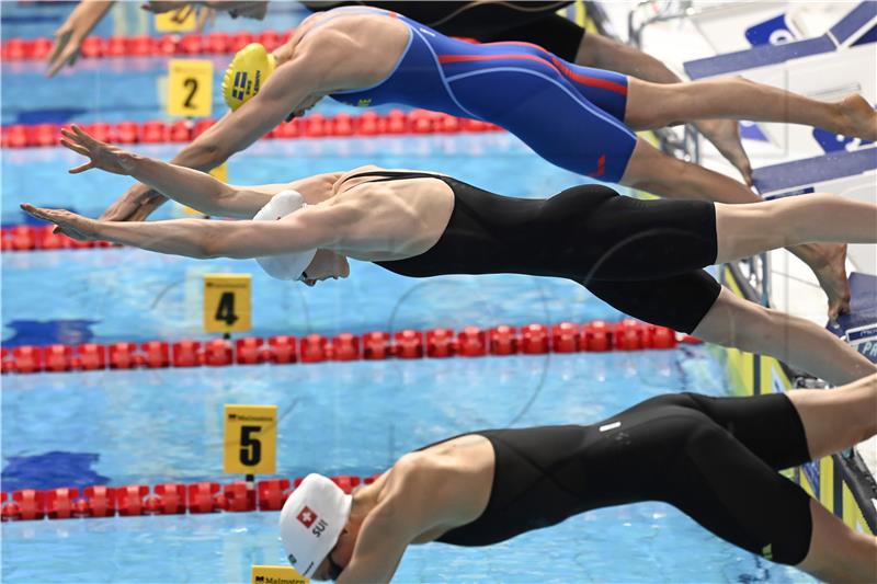 HUNGARY EUROPEAN AQUATICS CHAMPIONSHIPS