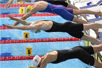 HUNGARY EUROPEAN AQUATICS CHAMPIONSHIPS