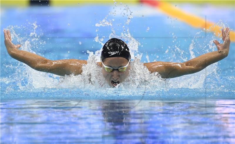 HUNGARY EUROPEAN AQUATICS CHAMPIONSHIPS