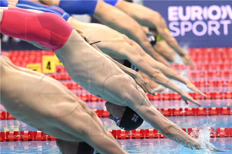 HUNGARY EUROPEAN AQUATICS CHAMPIONSHIPS