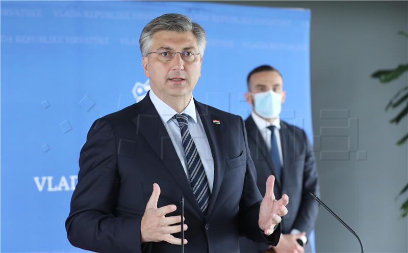 Plenković: Zabrana rada nedjeljom dobra za hrvatsku obitelj