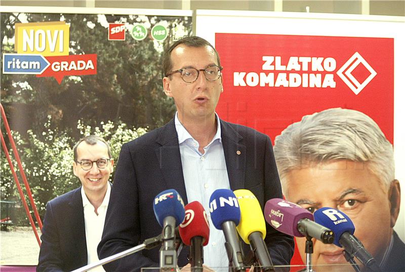 Rijeka: Tiskovna konferencija u SDP-u nakon održanih lokalnih izbora