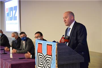 Dubrovnik: Konferencija za medije HDZ-a