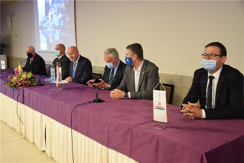 Dubrovnik: Konferencija za medije HDZ-a