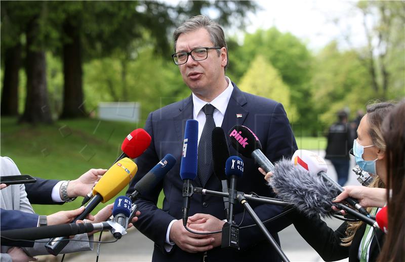 Vučić does not believe EU is seriously thinking of its enlargement