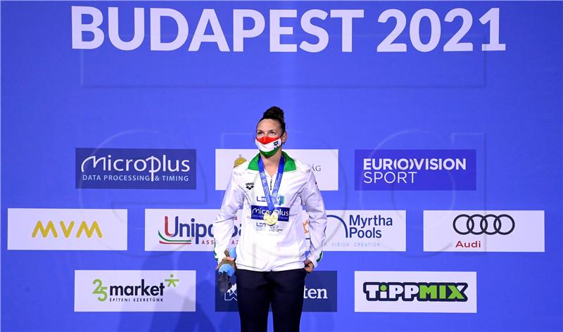 HUNGARY EUROPEAN AQUATICS CHAMPIONSHIPS