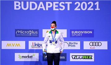 HUNGARY EUROPEAN AQUATICS CHAMPIONSHIPS