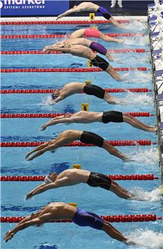 HUNGARY EUROPEAN AQUATICS CHAMPIONSHIPS