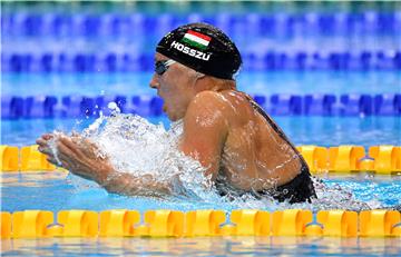 HUNGARY EUROPEAN AQUATICS CHAMPIONSHIPS