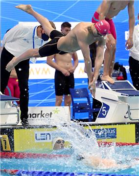 HUNGARY EUROPEAN AQUATICS CHAMPIONSHIPS