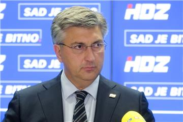 Plenković poručio biračima u Zagrebu da u drugom krugu glasuju po svojoj savjesti