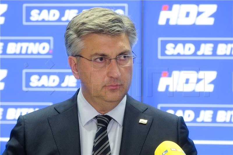 Plenković tells voters to vote according to conscience in Zagreb mayoral runoff