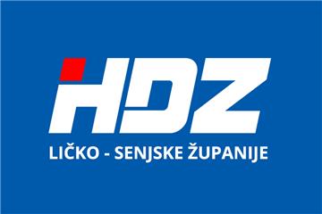 HDZ Ličko-senjske županije ponosan na ostvarene rezultate