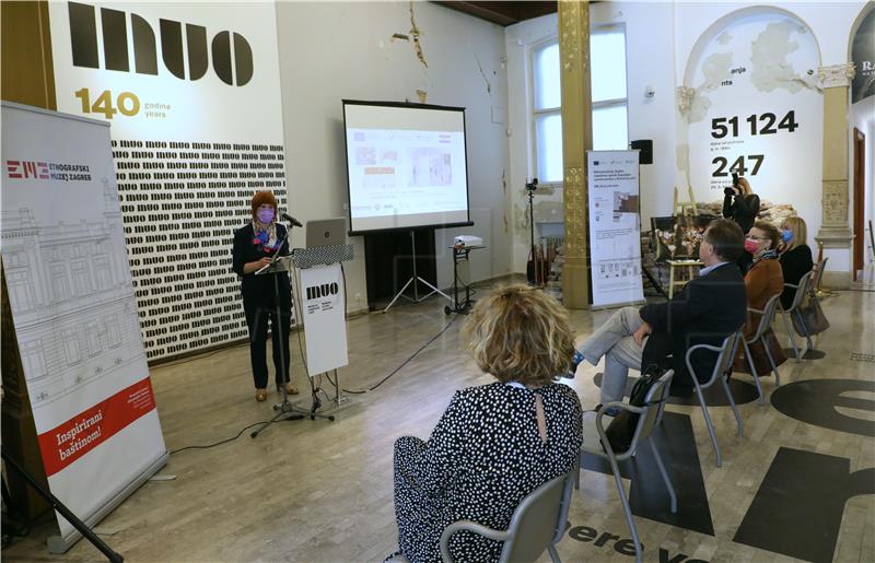 Project of turning former brewery into museum depo presented at conference