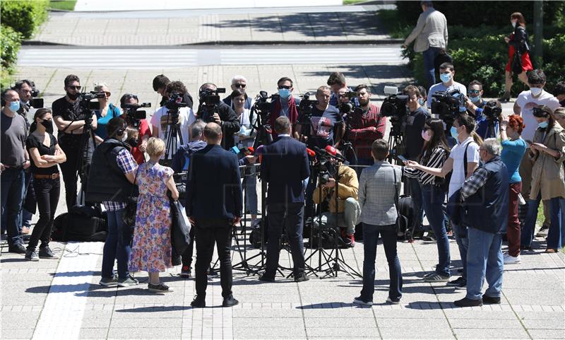 Konferencija za medije Tomislava Tomaševića