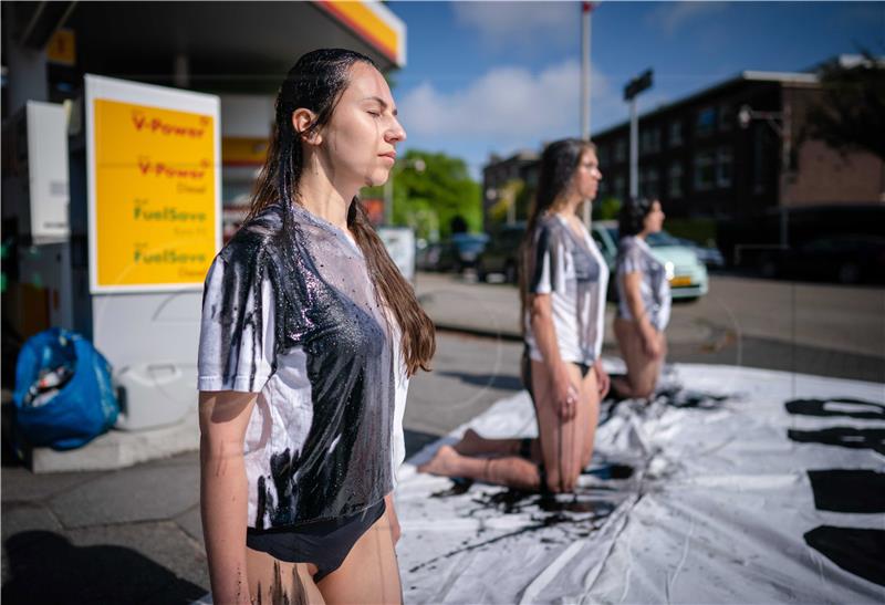 NETHERLANDS ENERGY PROTEST