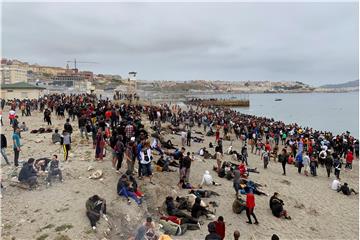 MOROCCO SPAIN MIGRATION