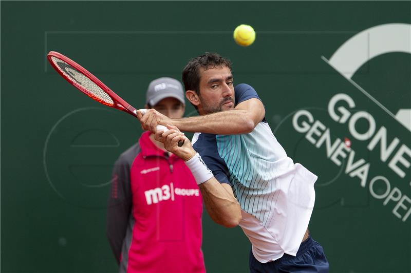 ATP Ženeva - Čilić poražen od 419. tenisača svijeta