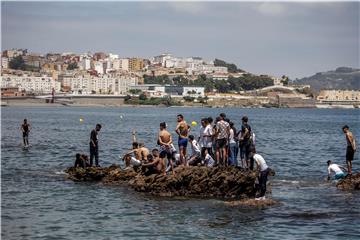 SPAIN MOROCCO MIGRATION