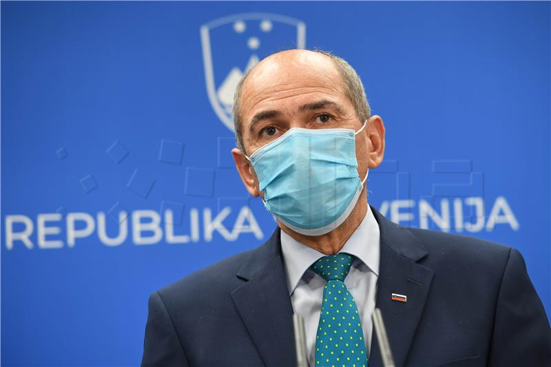 PM says Slovenia to defeat epidemic soon