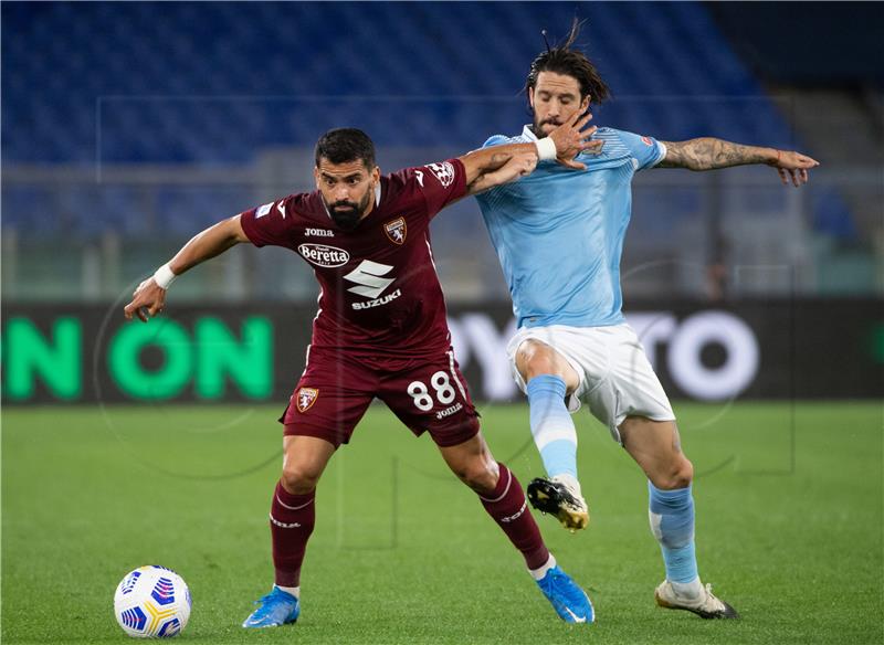 Lazio - Torino 0-0, ispao Benevento