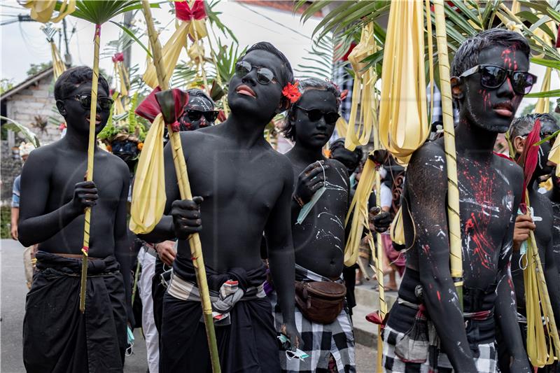 INDONESIA BALI RITUAL