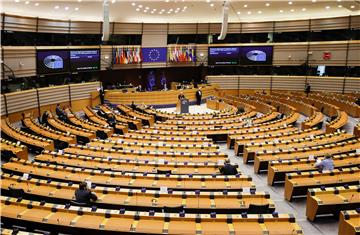 BELGIUM EU PARLIAMENT PLENARY SESSION