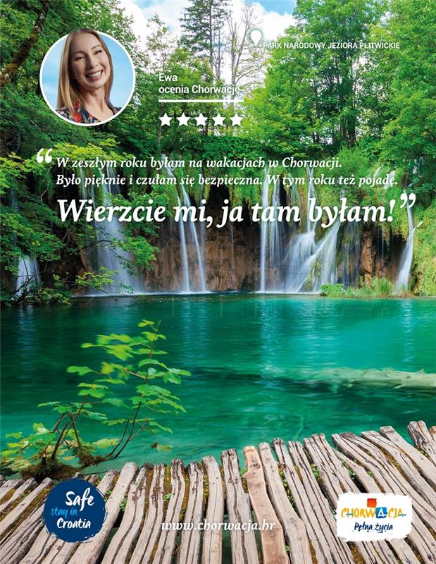 Krenula kampanja hrvatskog turizma na 12 tržišta "Trust me I've been there"