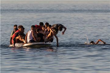 SPAIN MIGRATION CEUTA