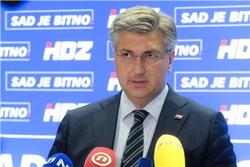 Plenković: Milanoviću predložena dva termina za sjednicu Vijeća za obranu