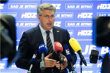 Plenković: Marušić pobjeđuje protiv crveno-crne koalicije