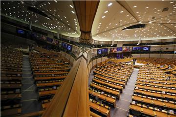 BELGIUM EU PARLIAMENT PLENARY SESSION