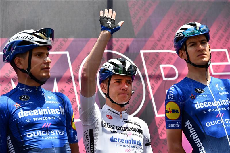 ITALY CYCLING GIRO D'ITALIA