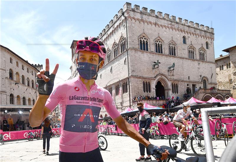 ITALY CYCLING GIRO D'ITALIA